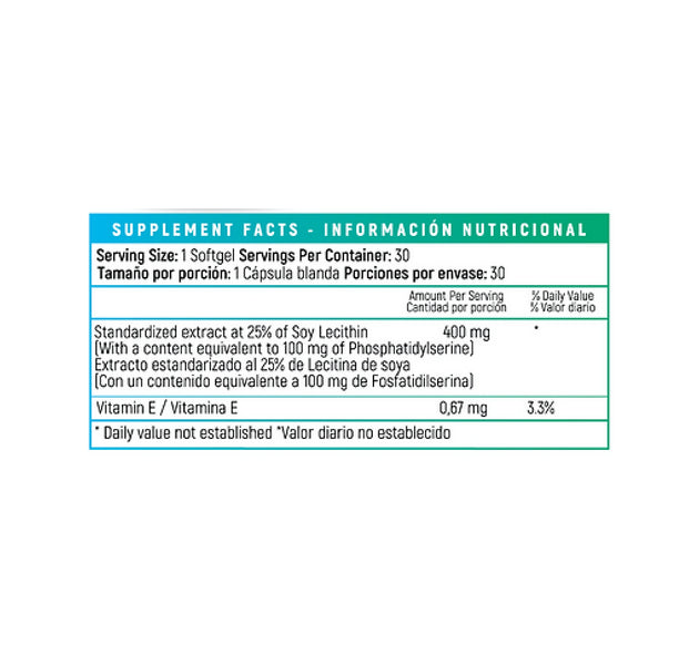 NeuroSerine Elite 30 capsulas Nutrivita