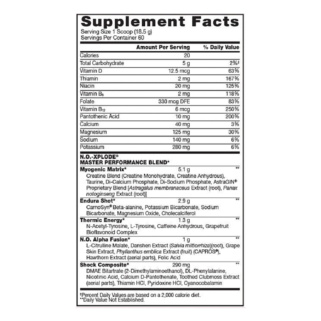 No Xplode 60 Servicios - BSN