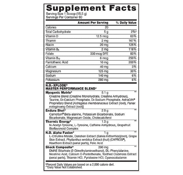 No Xplode 60 Servicios - BSN