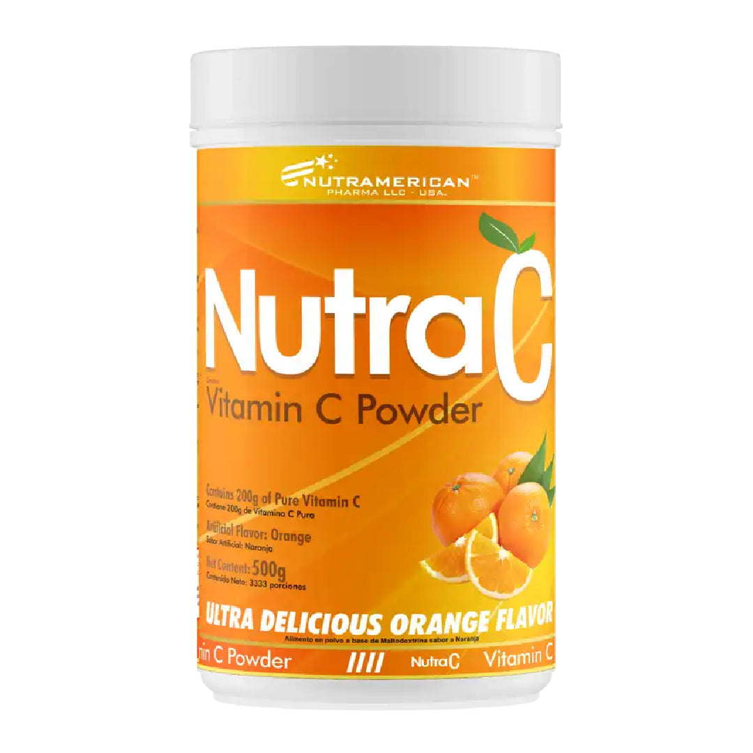 Nutra C 500G Nutramerican Pharma
