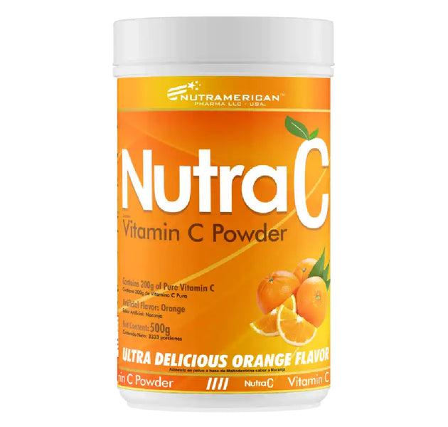 Nutra C 500G Nutramerican Pharma