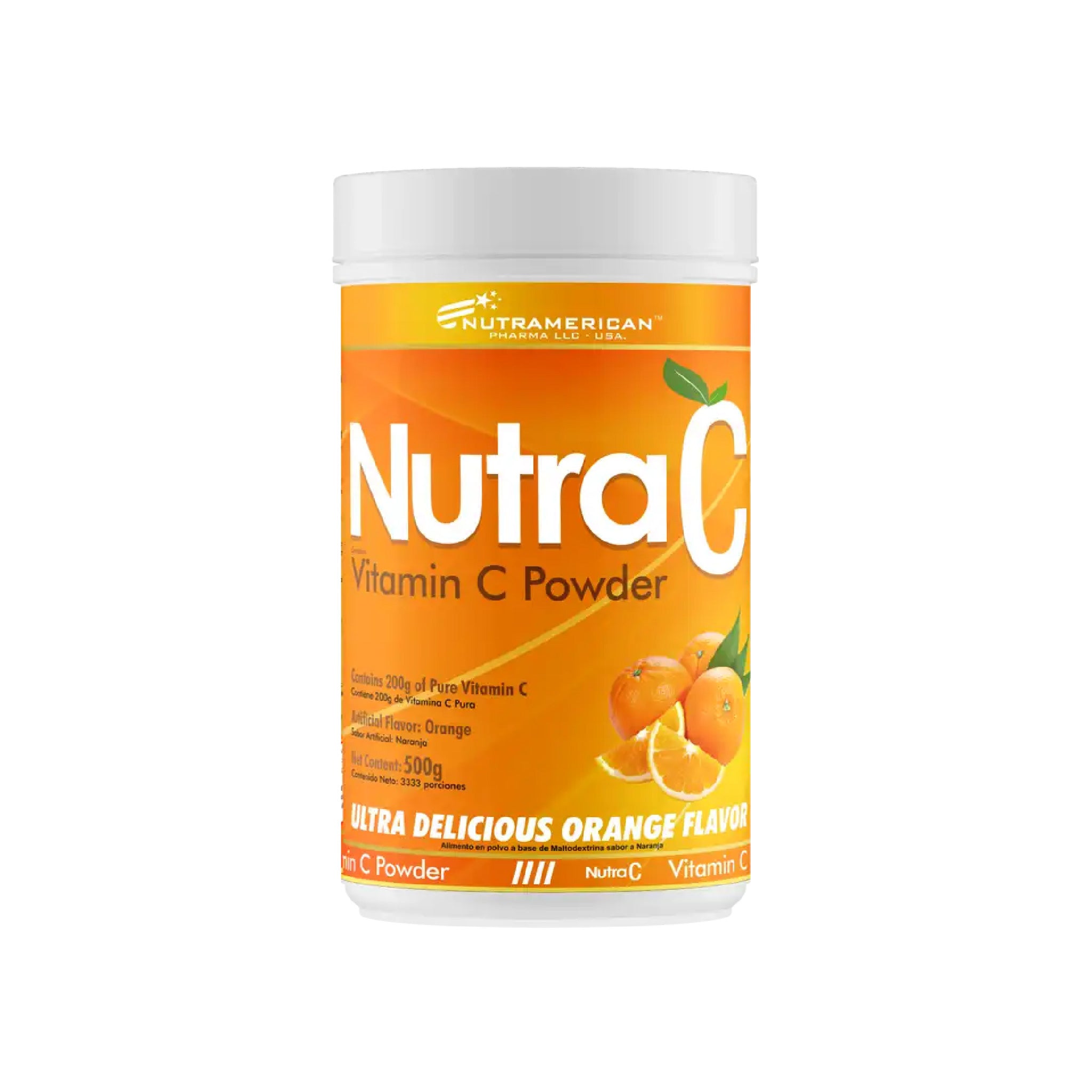 Nutra C 500G Nutramerican Pharma