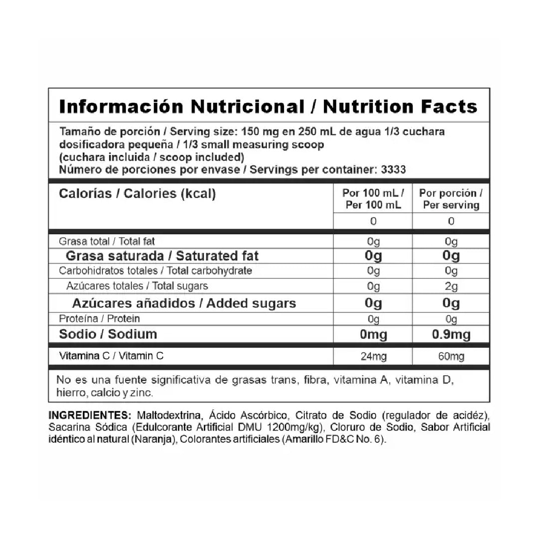 Nutra C 500G Nutramerican Pharma