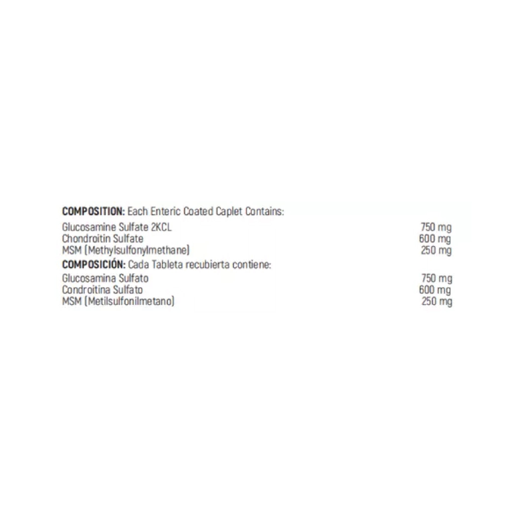 Nutra Joint Comfort 60 tabletas Nutrivita