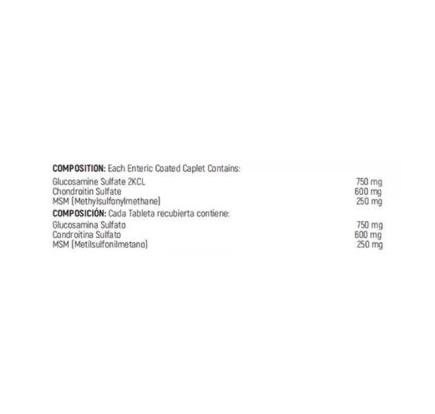 Nutra Joint Comfort 60 tabletas Nutrivita