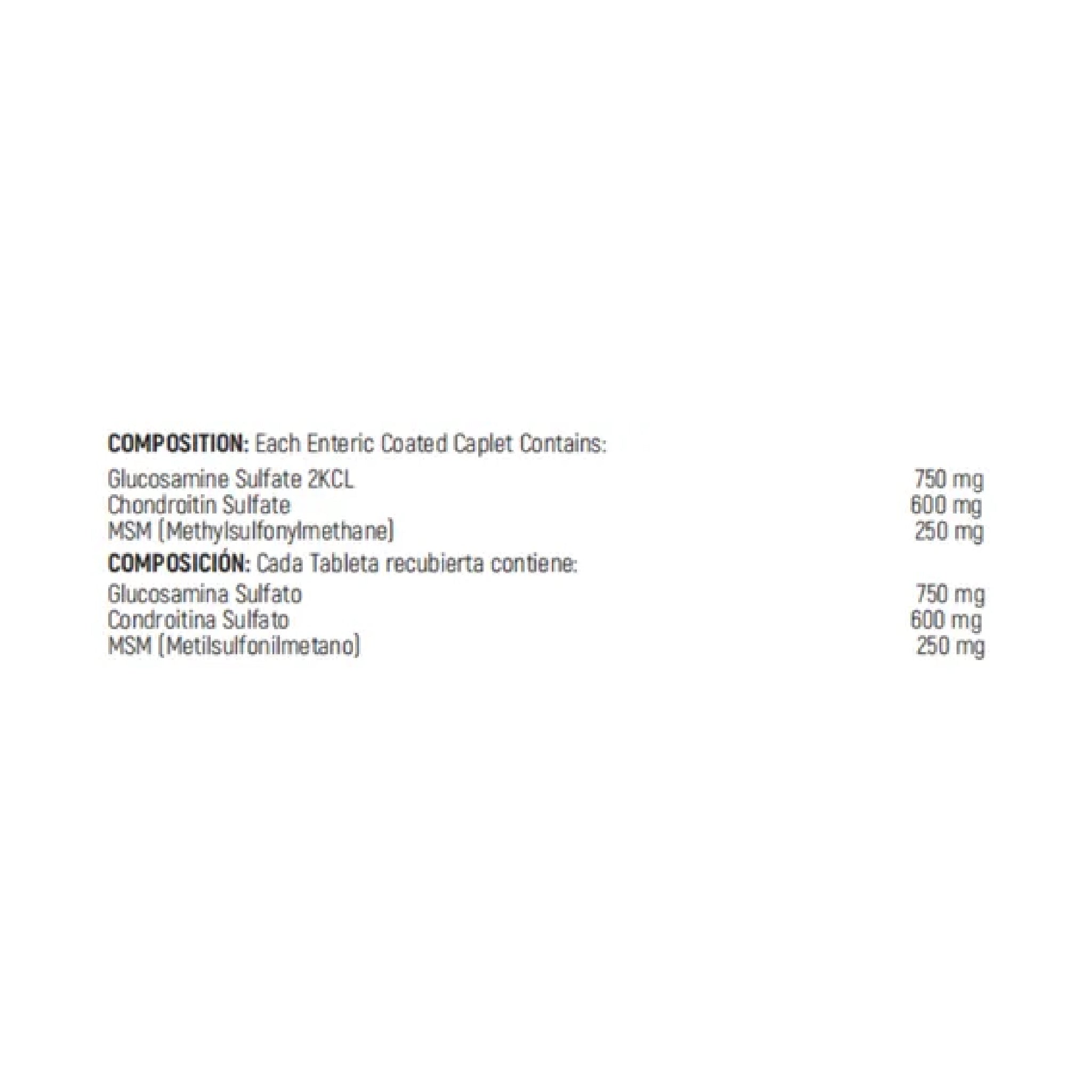 Nutra Joint Comfort 60 tabletas Nutrivita