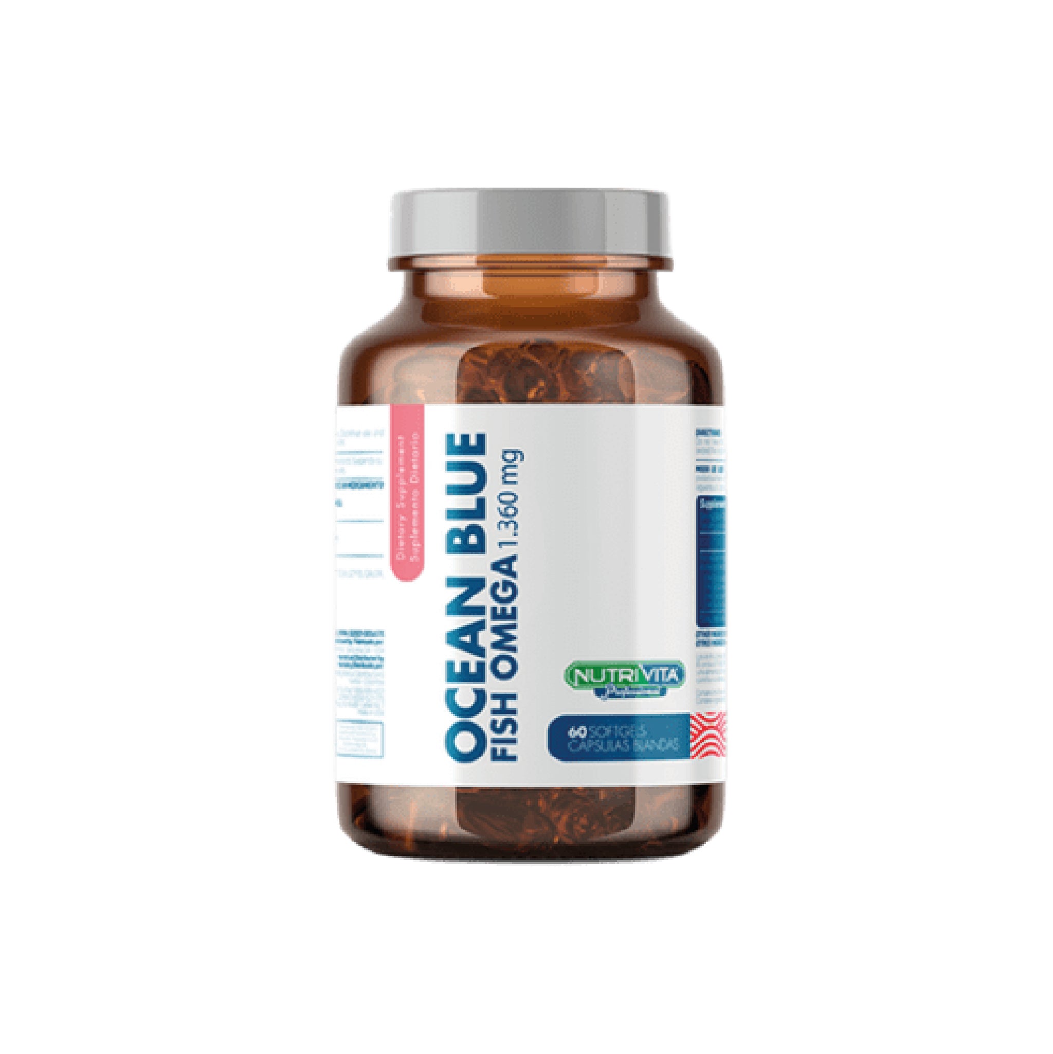 Ocean Blue 60 Capsulas Nutrivita