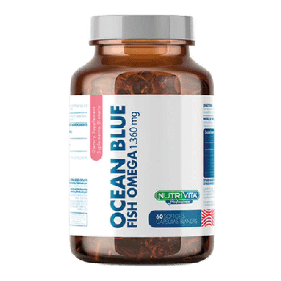 Ocean Blue 60 Capsulas Nutrivita