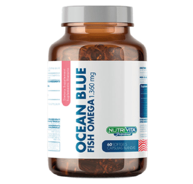 Ocean Blue 60 Capsulas Nutrivita
