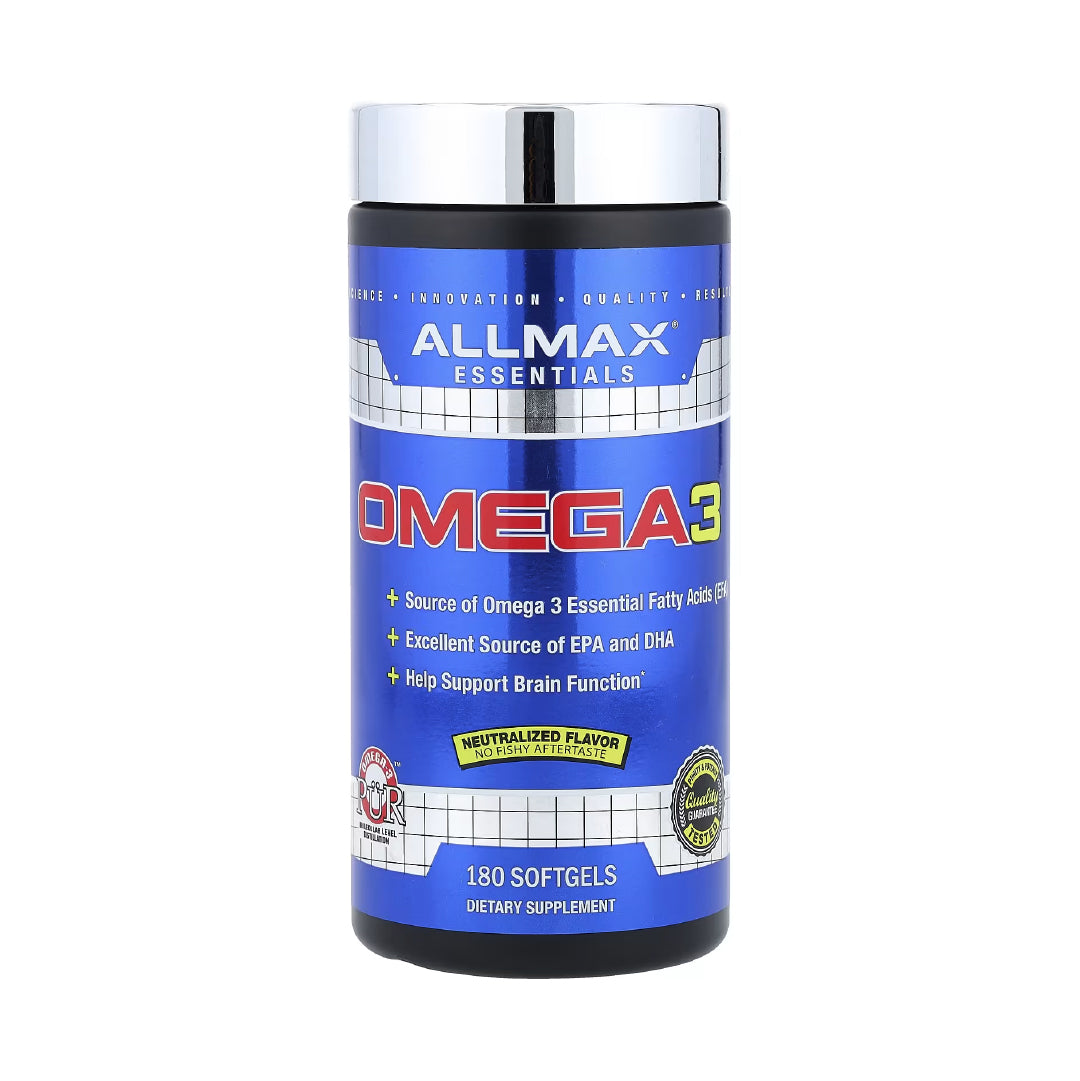 Omega 3 180 Capsulas Allmax