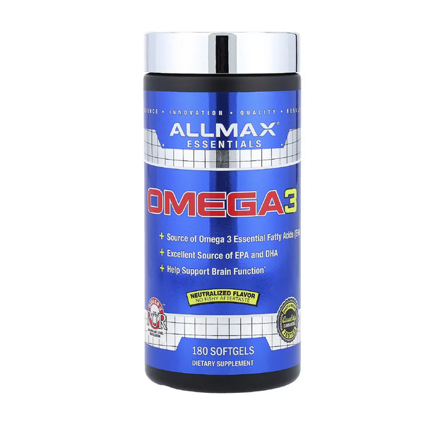 Omega 3 180 Capsulas Allmax