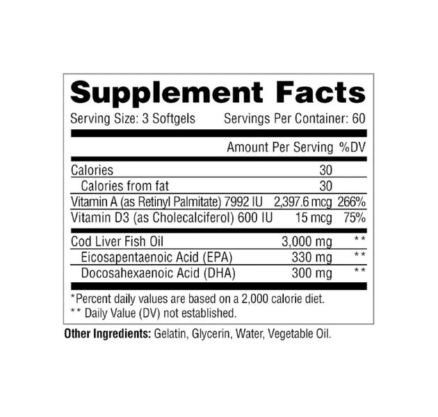 Fish 3000 180 cápsulas Metabolic Nutrition