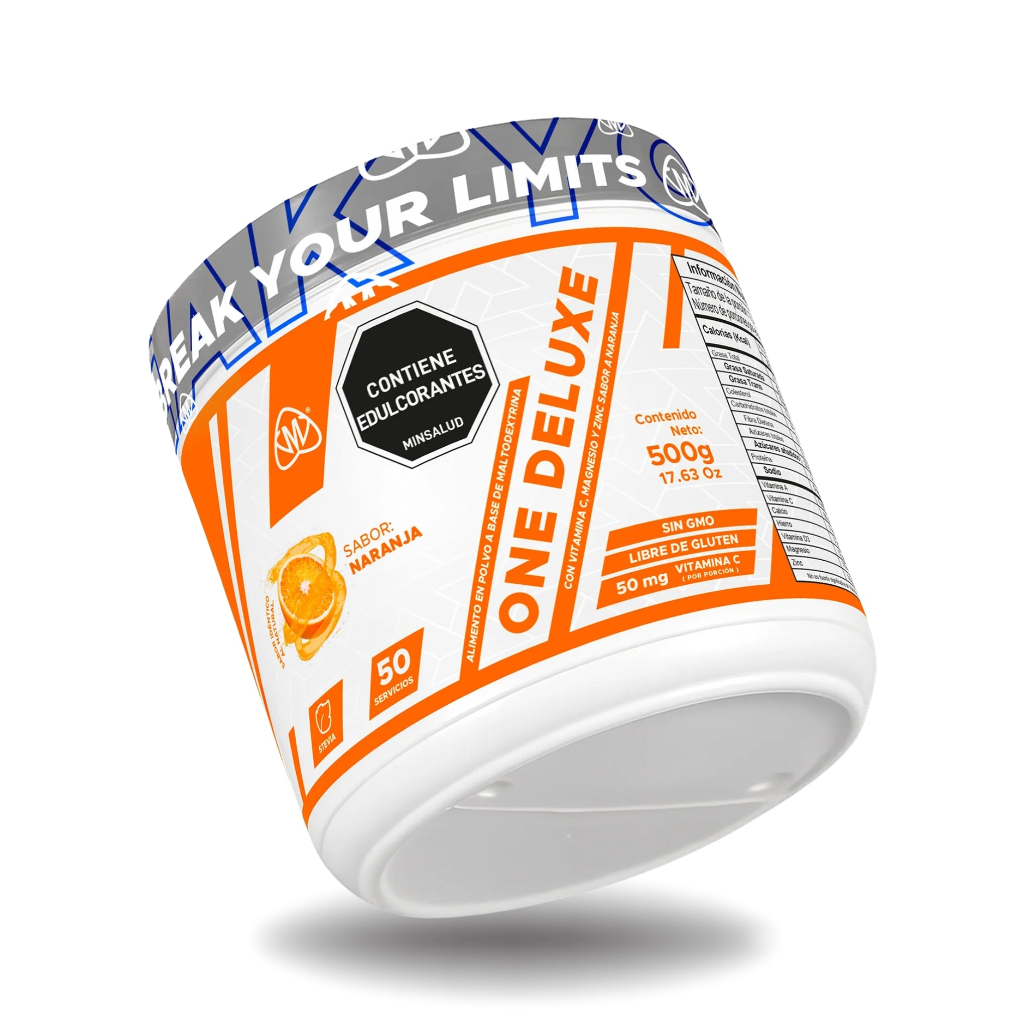 Vitamina C (One Deluxe) 500g - 50 servicios IMN