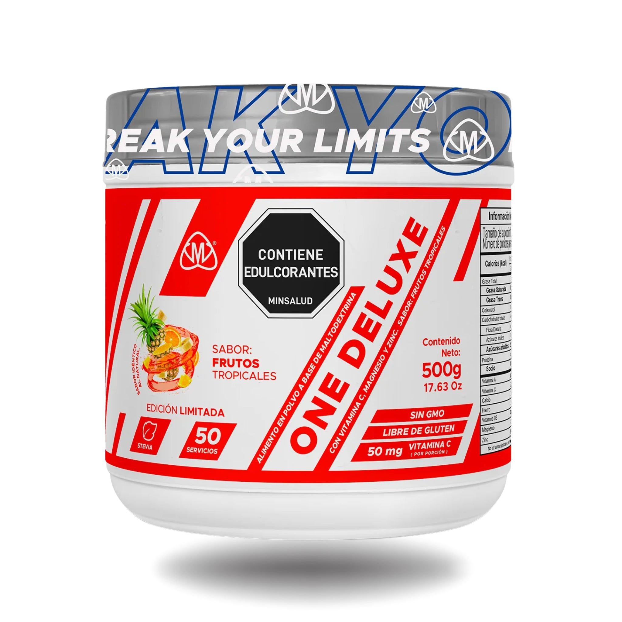 Vitamina C (One Deluxe) 500g - 50 servicios IMN