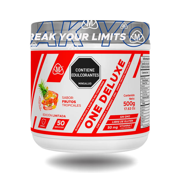 Vitamina C (One Deluxe) 500g - 50 servicios IMN