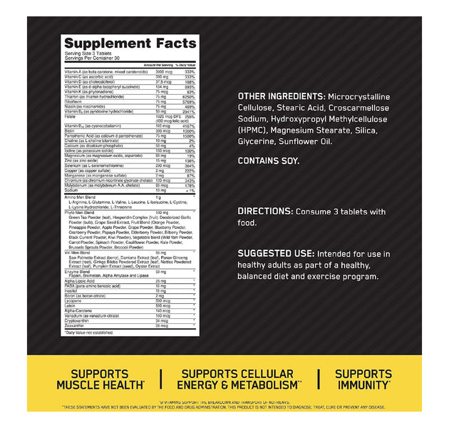 Opti-Men 90 capsulas Optimum Nutrition