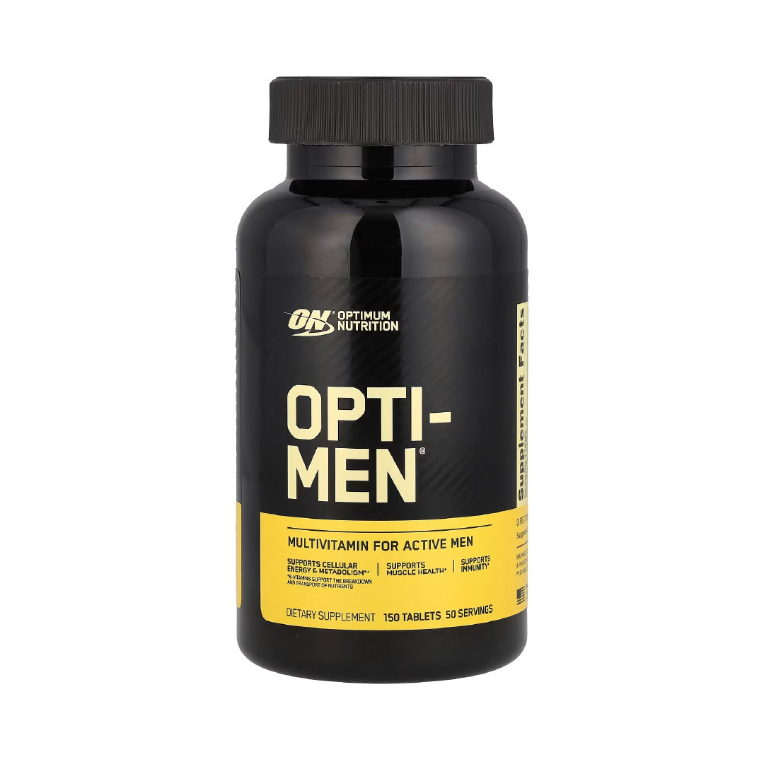 OPTI-MEN Multivitamínico - 150 Tabletas de Optimum Nutrition.
