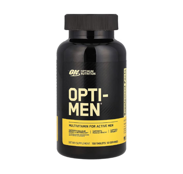 OPTI-MEN Multivitamínico - 150 Tabletas de Optimum Nutrition.