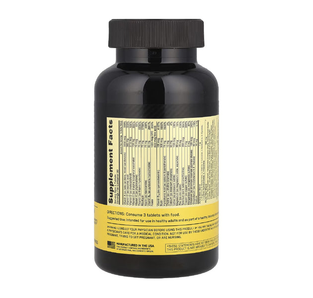 OPTI-MEN Multivitamínico - 150 Tabletas de Optimum Nutrition.