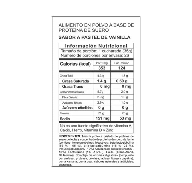 Proteína Protizyme 2 Libras Metabolic Nutrition