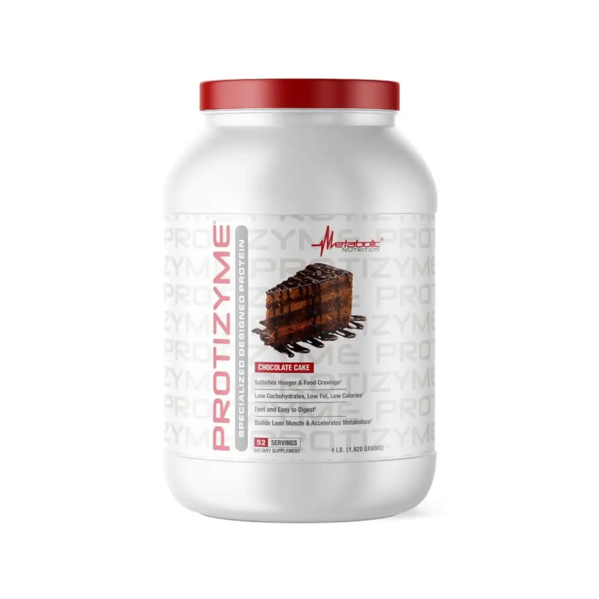 Proteína Protizyme 4 Libras Metabolic Nutrition
