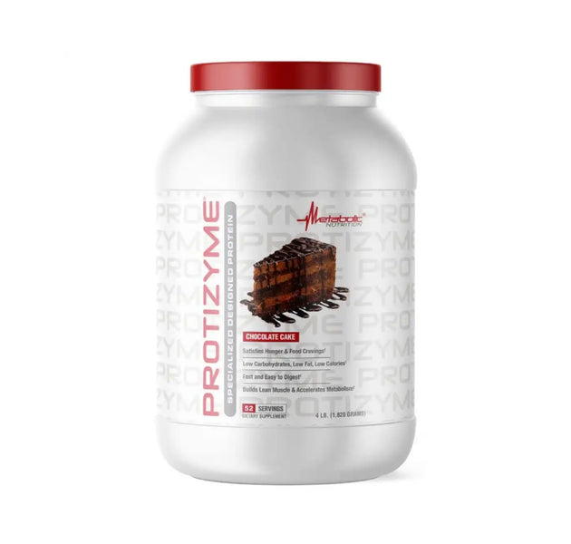 Proteína Protizyme 4 Libras Metabolic Nutrition