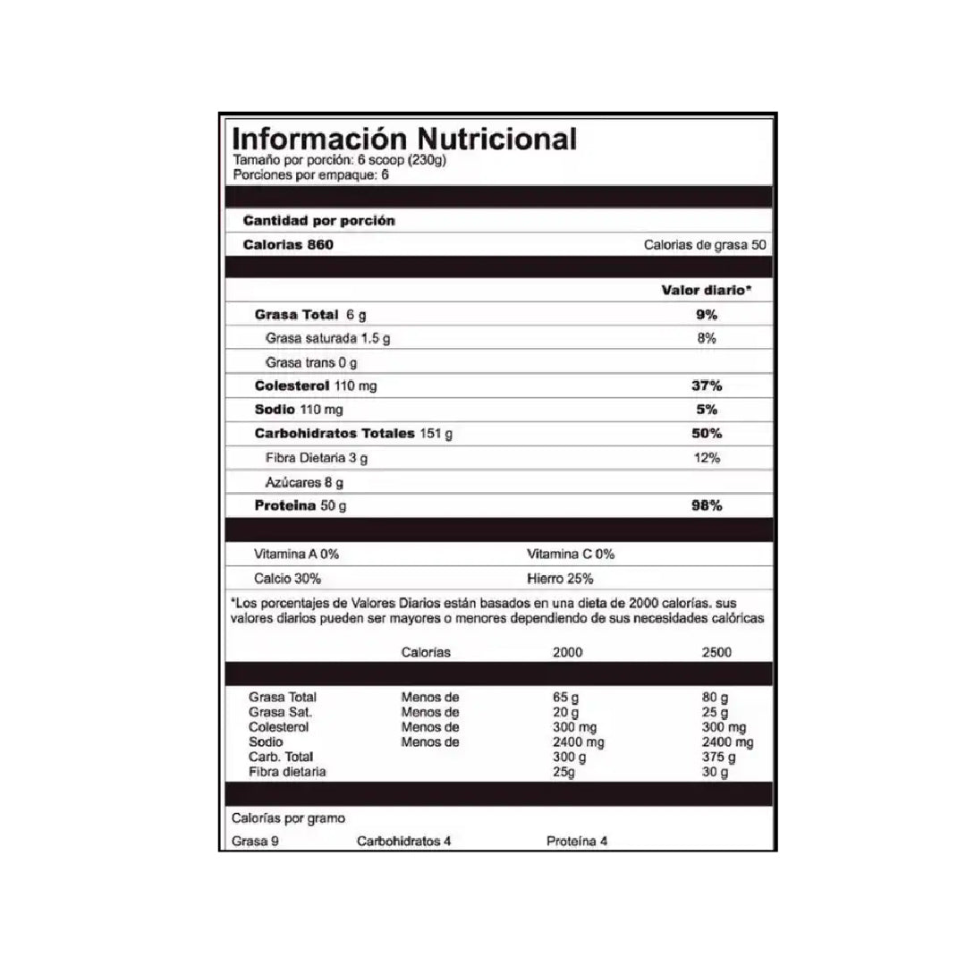 Proteína Proton 3 Libras Smartmuscle
