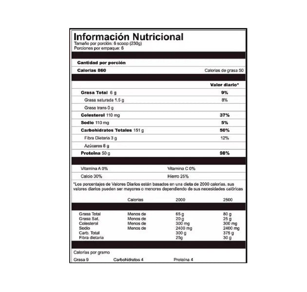 Proteína Proton 3 Libras Smartmuscle