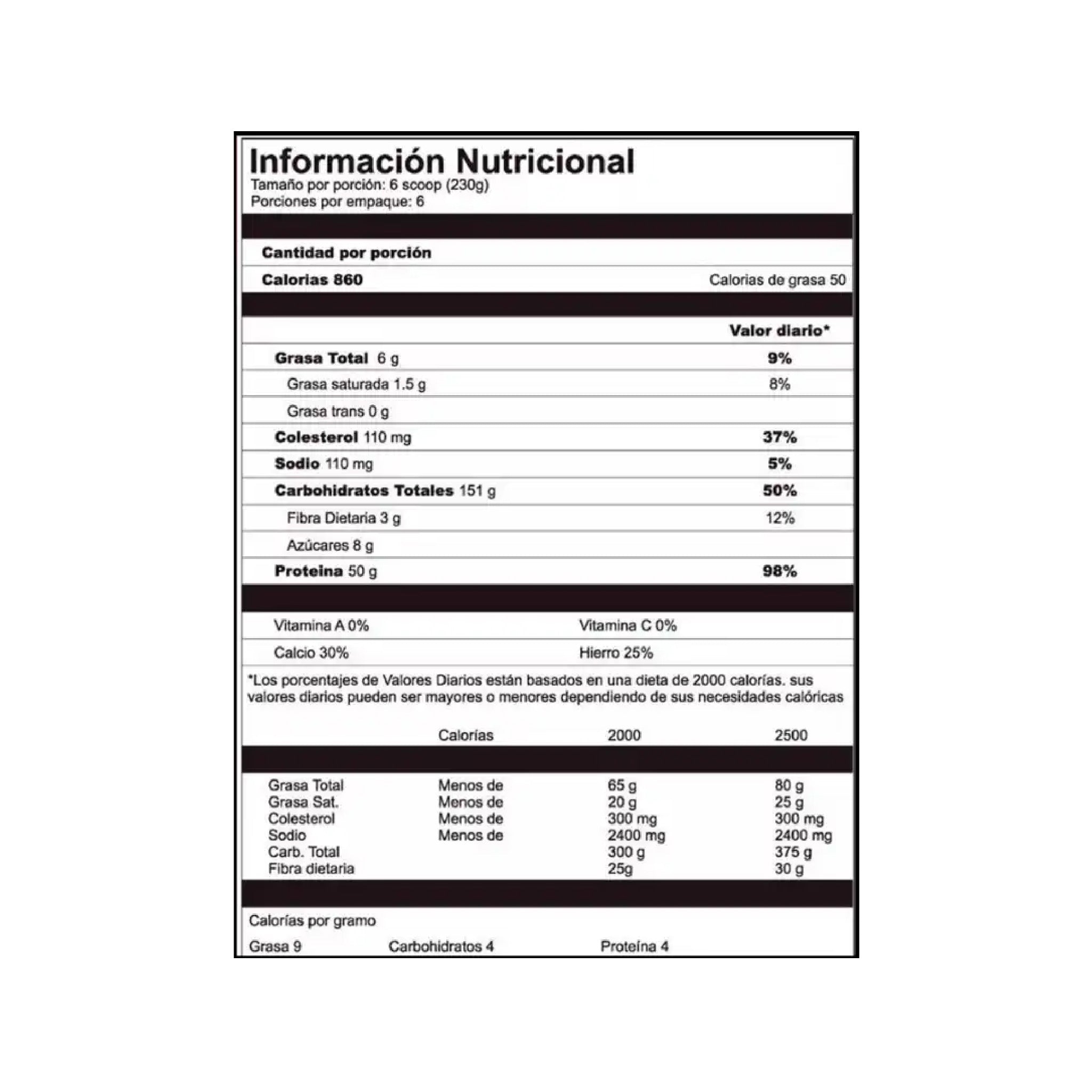 Proteína Proton 3 Libras Smartmuscle