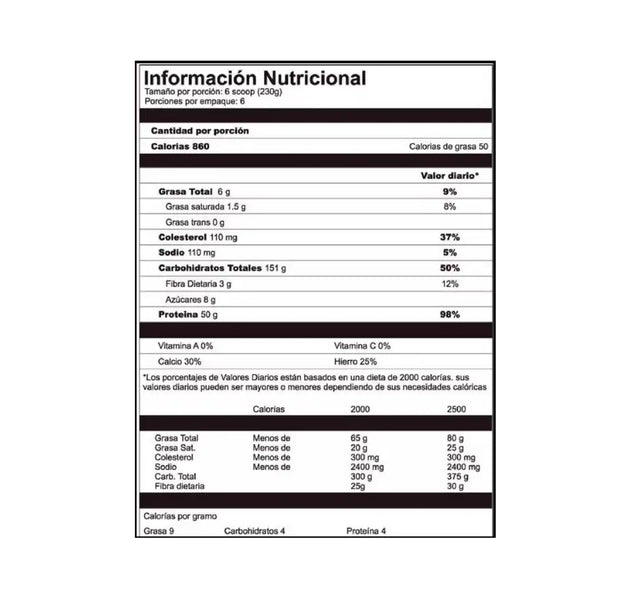 Proteína Proton 3 Libras Smartmuscle