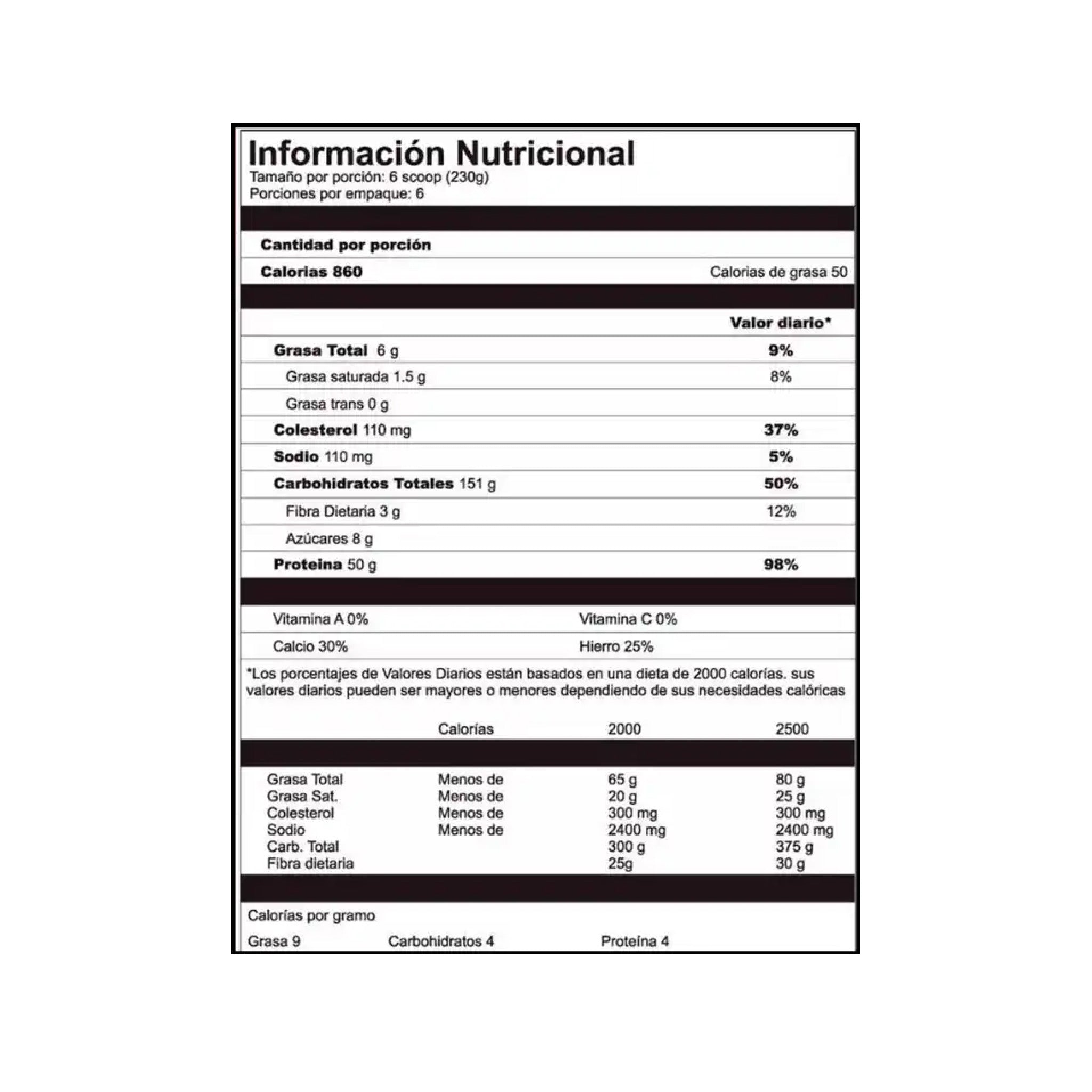 Proteína Proton+ 6 Libras Smartmuscle