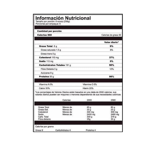 Proteína Proton+ 6 Libras Smartmuscle