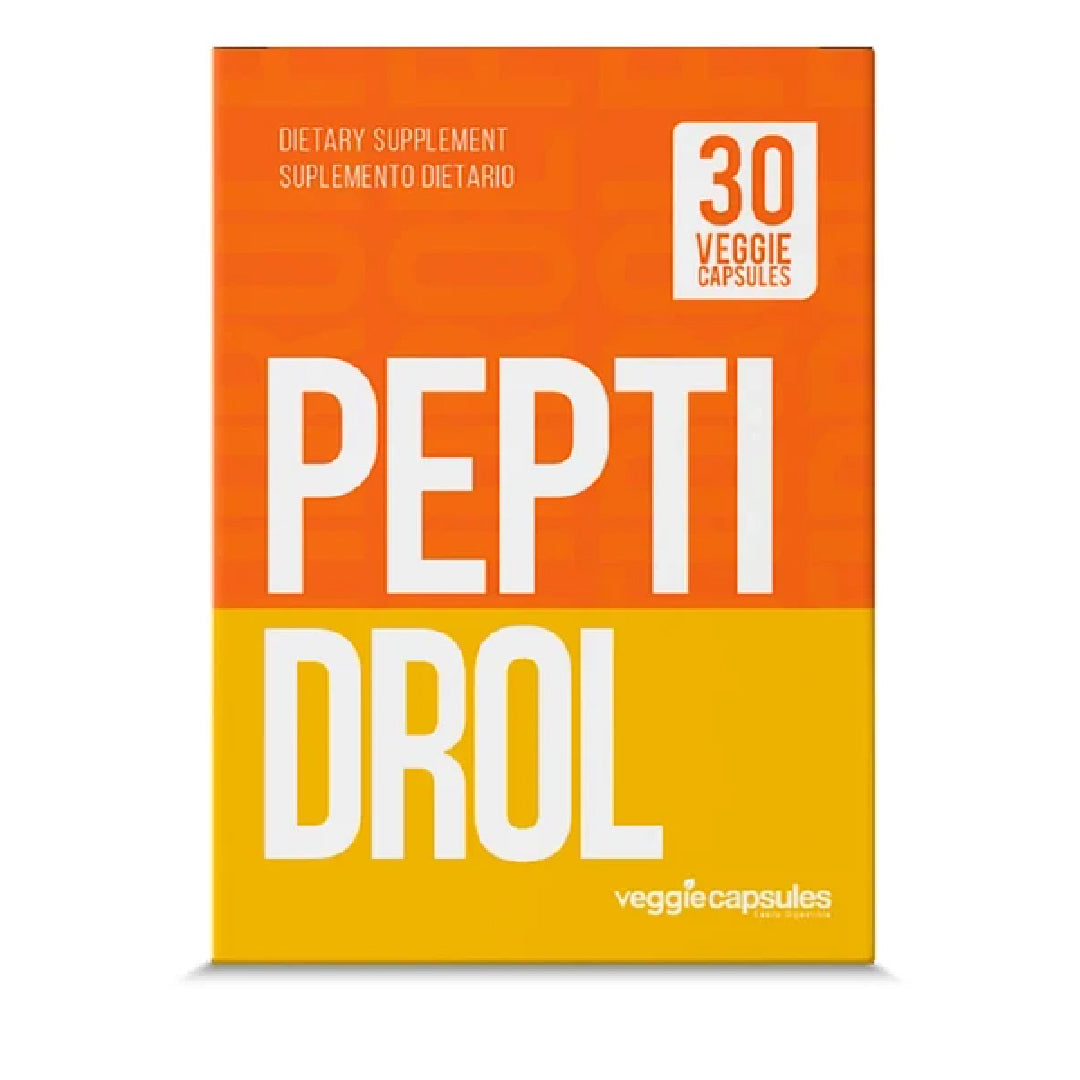 Peptidrol 30 capsulas Veggie
