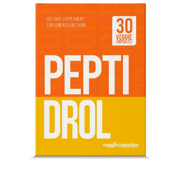 Peptidrol 30 capsulas Veggie
