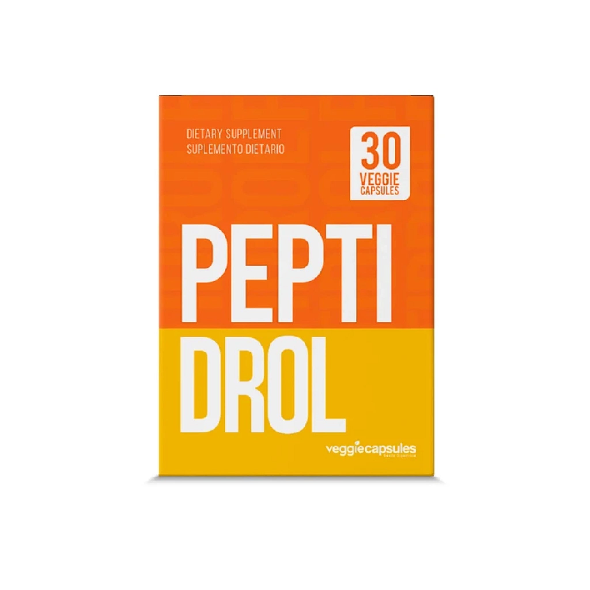 Peptidrol 30 capsulas Veggie