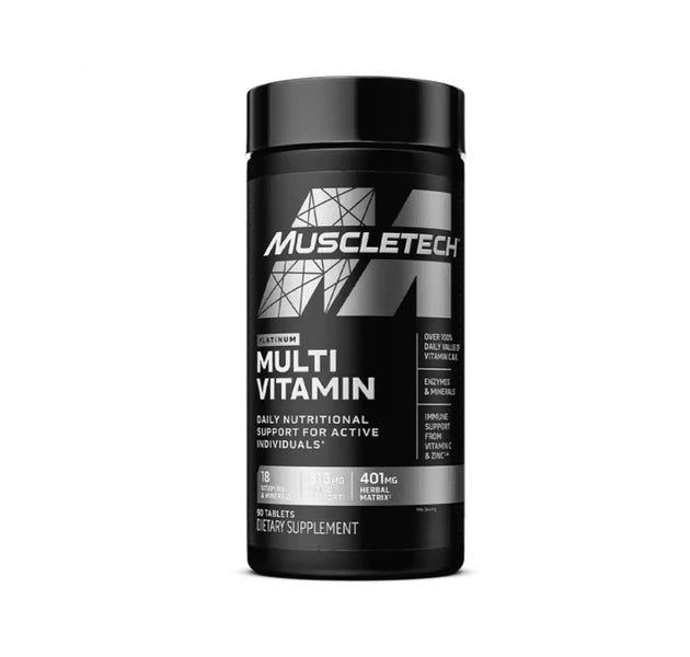 Platinum Multivitamínico 90 Capsulas Muscletech