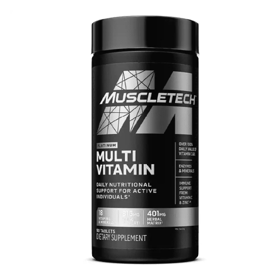 Platinum Multivitamínico 90 Capsulas Muscletech