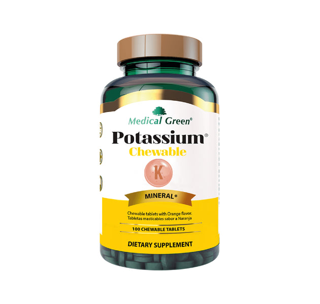 Potassium 100 Capsulas Medical Green