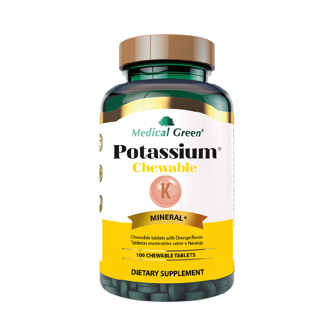 Potassium 100 Capsulas Medical Green