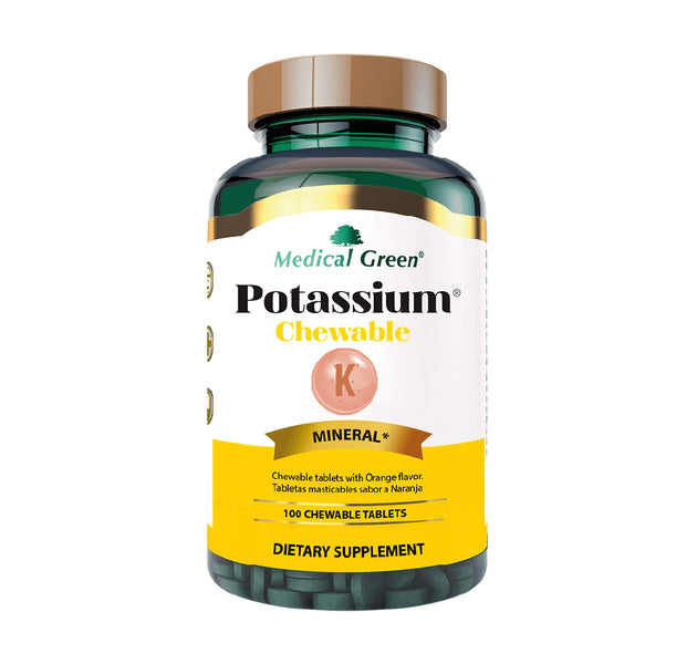 Potassium 100 Capsulas Medical Green