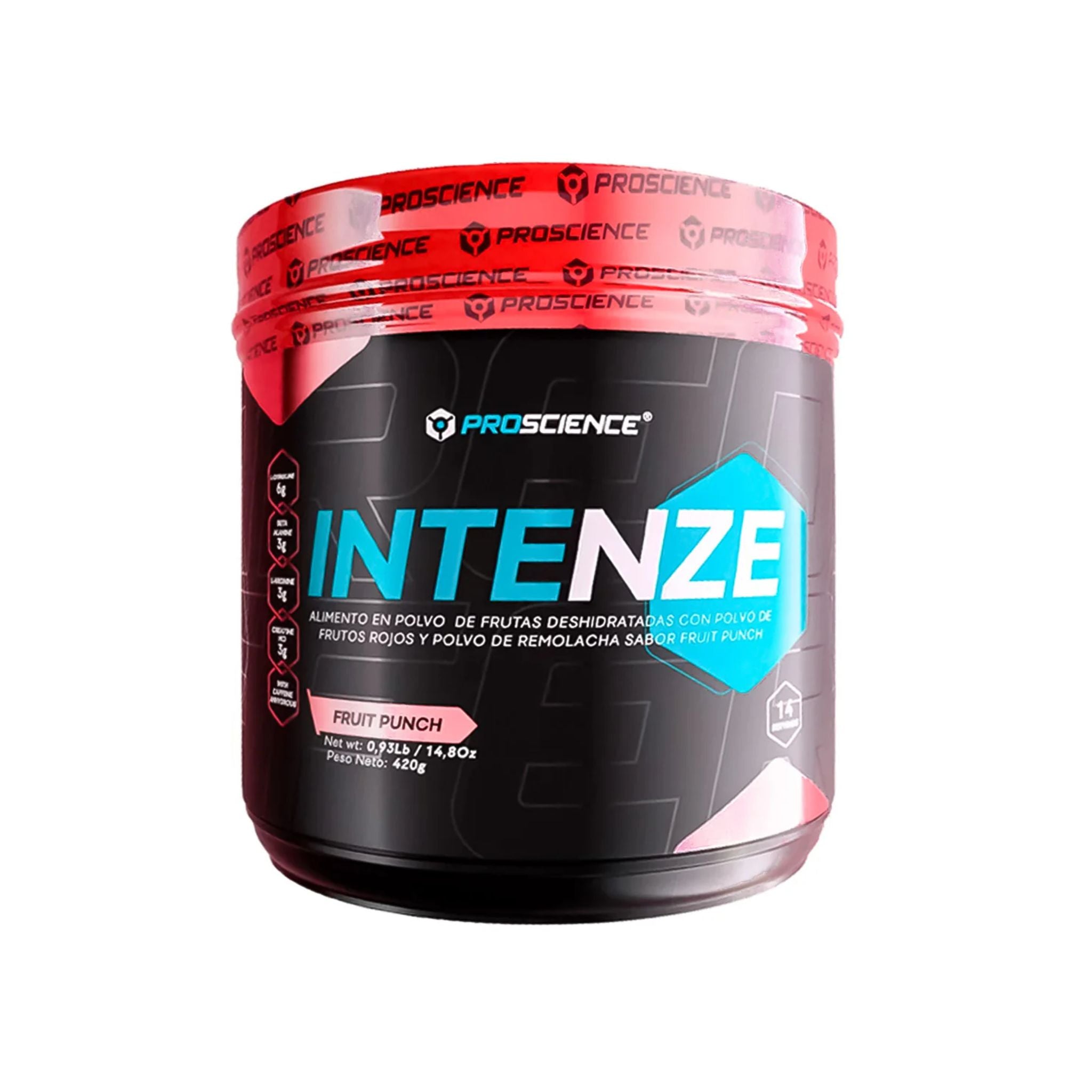 Pre-Entreno Intenze 14 Servicios Proscience