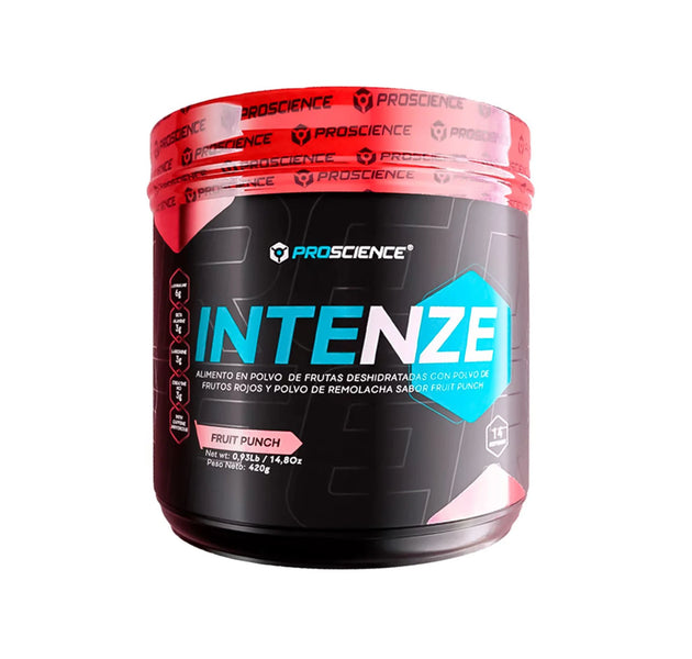 Pre-Entreno Intenze 14 Servicios Proscience