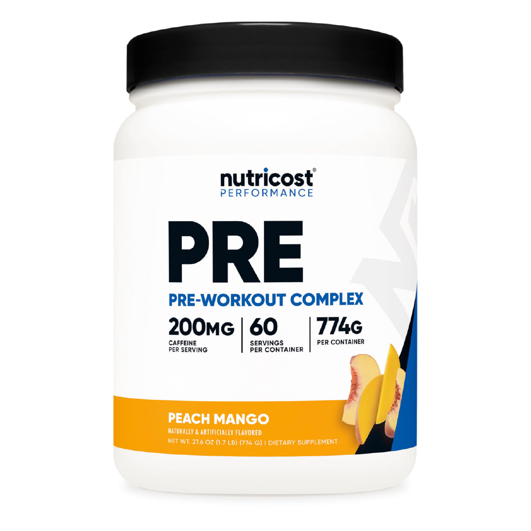Pre-Workout Complex 60 servicios Nutricost