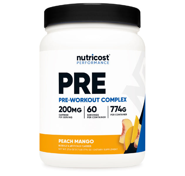 Pre-Workout Complex 60 servicios Nutricost