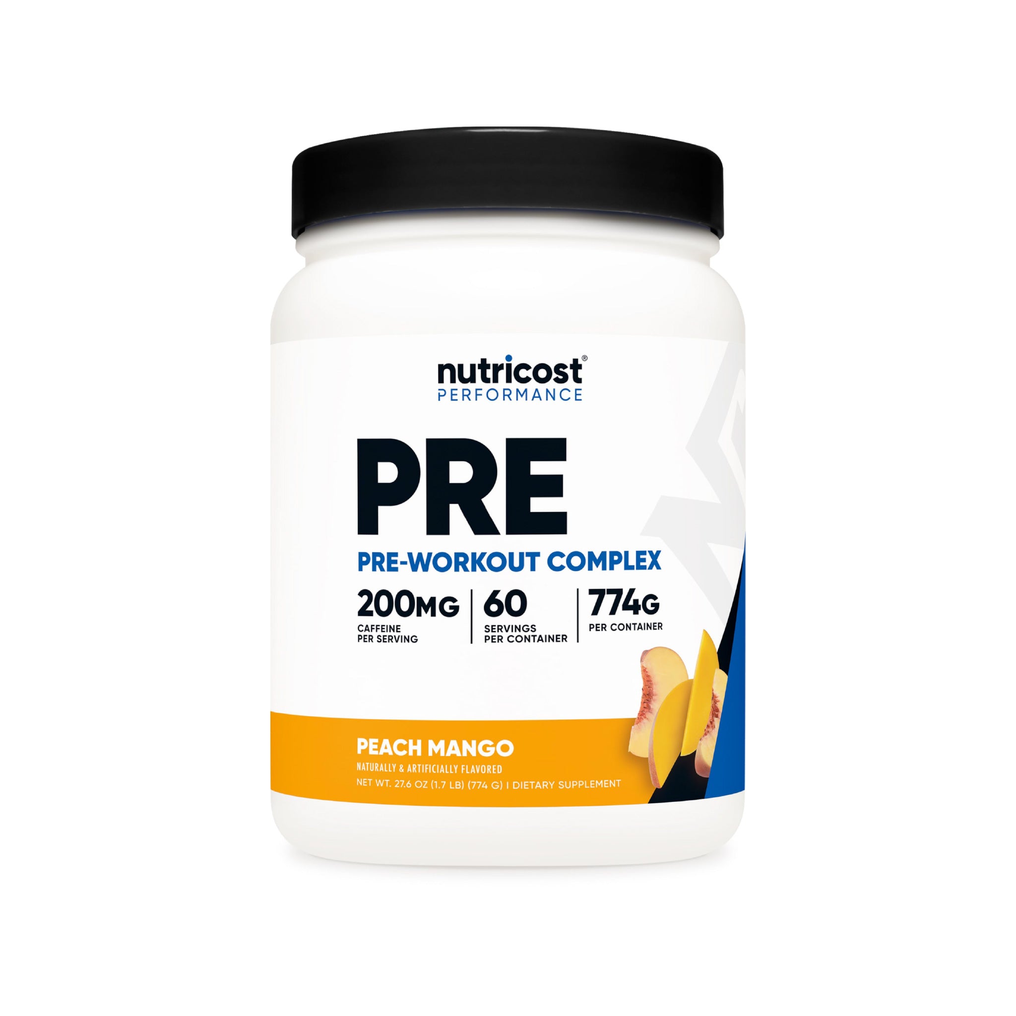 Pre-Workout Complex 60 servicios Nutricost