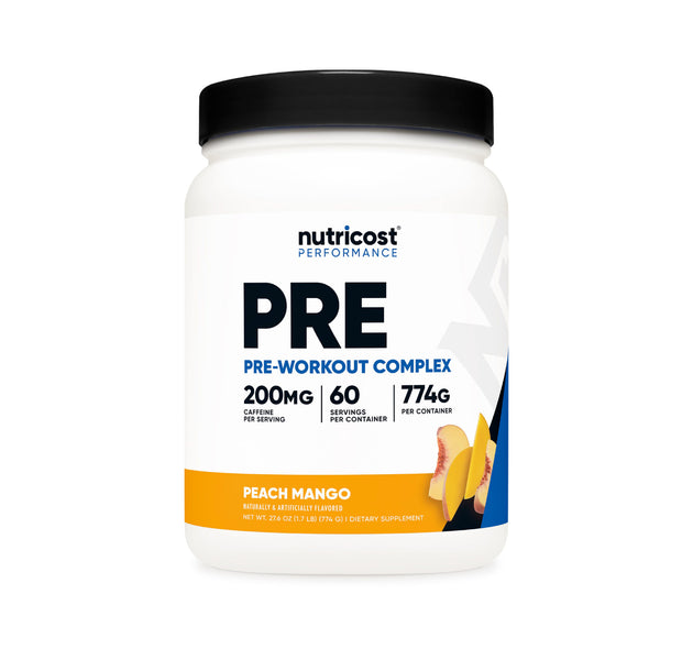Pre-Workout Complex 60 servicios Nutricost