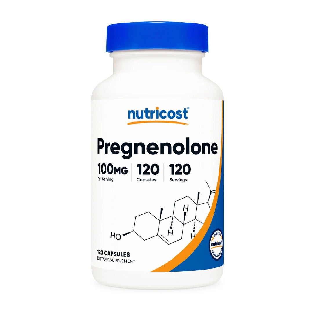 Pregnenolone 120 cápsulas Nutricost