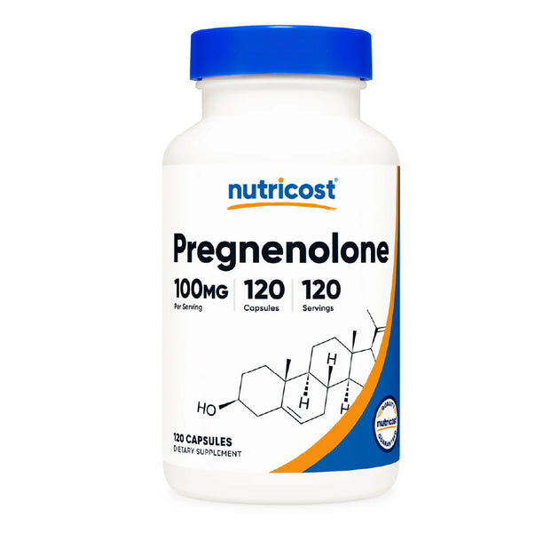 Pregnenolone 120 cápsulas Nutricost