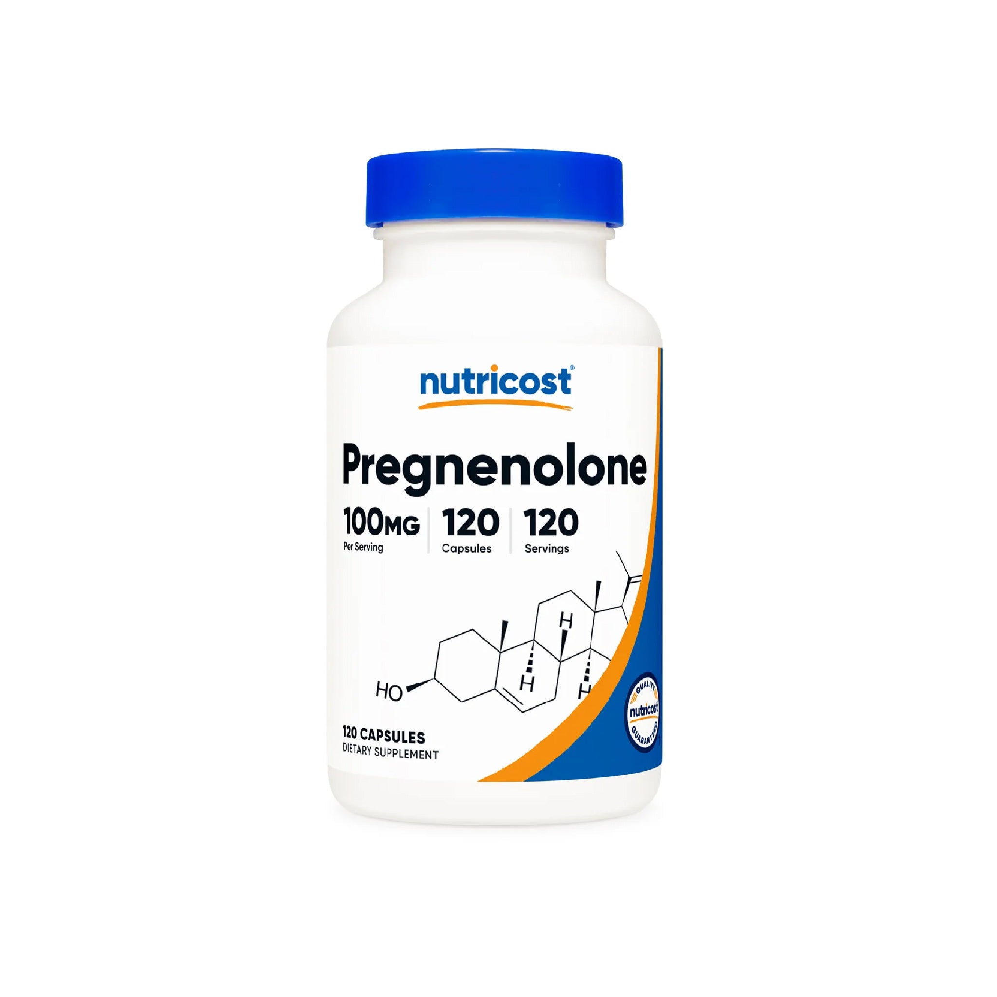 Pregnenolone 120 cápsulas Nutricost
