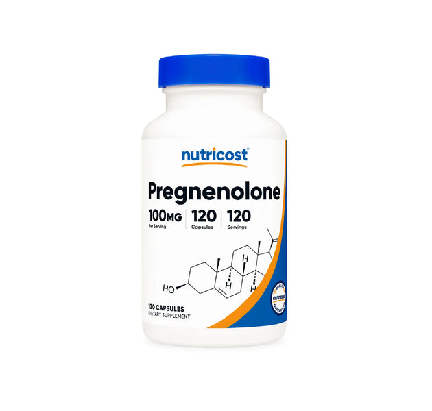 Pregnenolone 120 cápsulas Nutricost